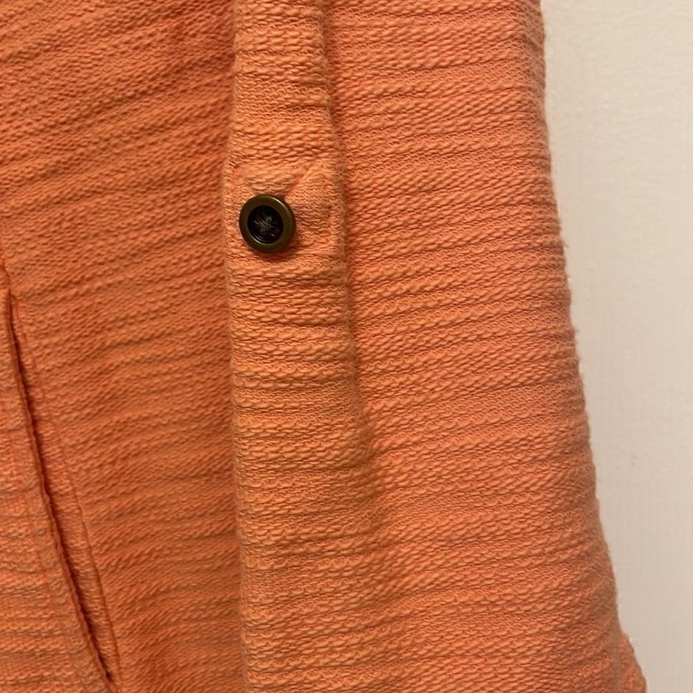 Anthropologie Saturday Sunday Coral Quinn Full Zip Jacket - Picture 4 of 11